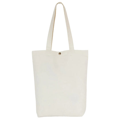 Ivory - Front - Kimood Cotton Washed 13L Tote Bag