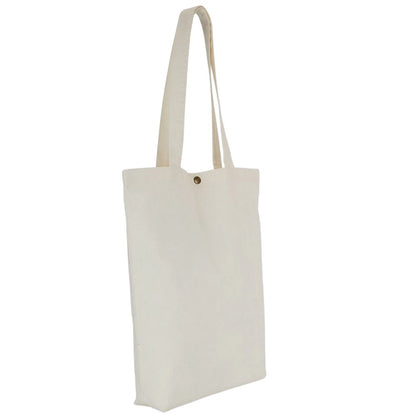 Ivory - Back - Kimood Cotton Washed 13L Tote Bag