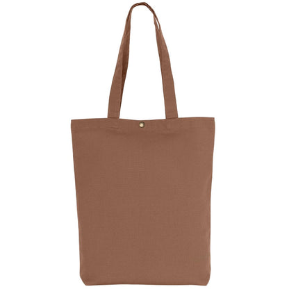 Russet - Front - Kimood Cotton Washed 13L Tote Bag