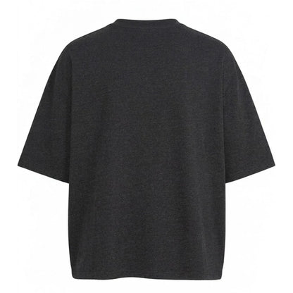 Washed Black - Back - Awdis Mens Boxy Heavyweight Cropped T-Shirt