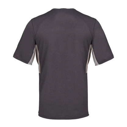 Dark Grey-Light Grey - Back - SOLS Unisex Adult Performance Storm T-Shirt