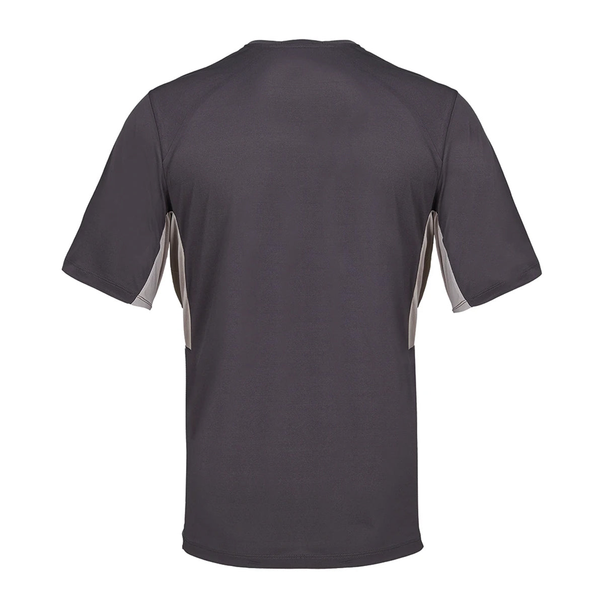 Dark Grey-Light Grey - Back - SOLS Unisex Adult Performance Storm T-Shirt