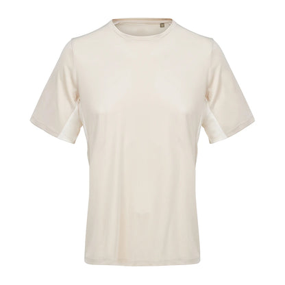 Linen-Off White - Front - SOLS Unisex Adult Performance Storm T-Shirt