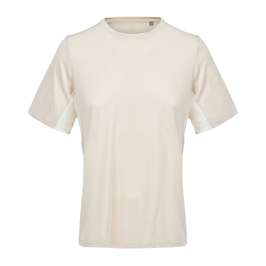 Linen-Off White - Front - SOLS Unisex Adult Performance Storm T-Shirt