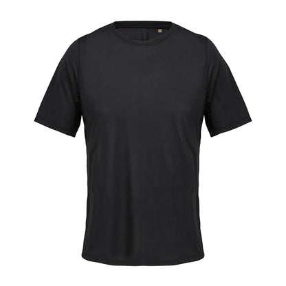 Black - Front - SOLS Unisex Adult Performance Storm T-Shirt