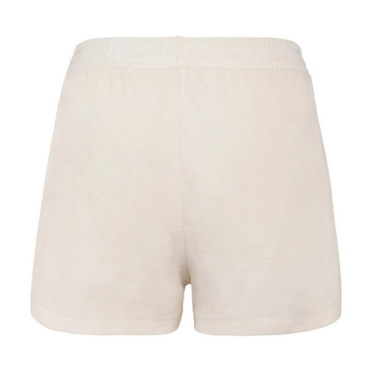Ivory - Back - Native Spirit Womens-Ladies Terrycloth Shorts