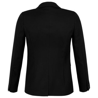 Deep Black - Back - NEOBLU Womens-Ladies Marius Blazer