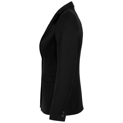 Deep Black - Side - NEOBLU Womens-Ladies Marius Blazer