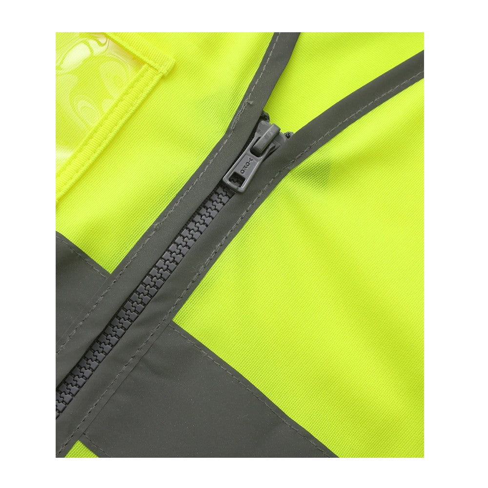 Yellow - Lifestyle - Yoko Unisex Adult Hi-Vis Waistcoat