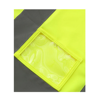 Yellow - Pack Shot - Yoko Unisex Adult Hi-Vis Waistcoat