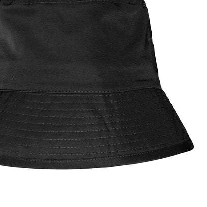 Black - Back - Result Recycled Unisex Adult Bound Bucket Hat