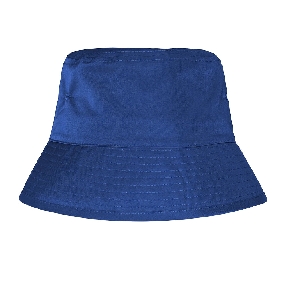 Royal Blue - Front - Result Recycled Unisex Adult Bound Bucket Hat