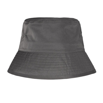 Grey - Front - Result Recycled Unisex Adult Bound Bucket Hat
