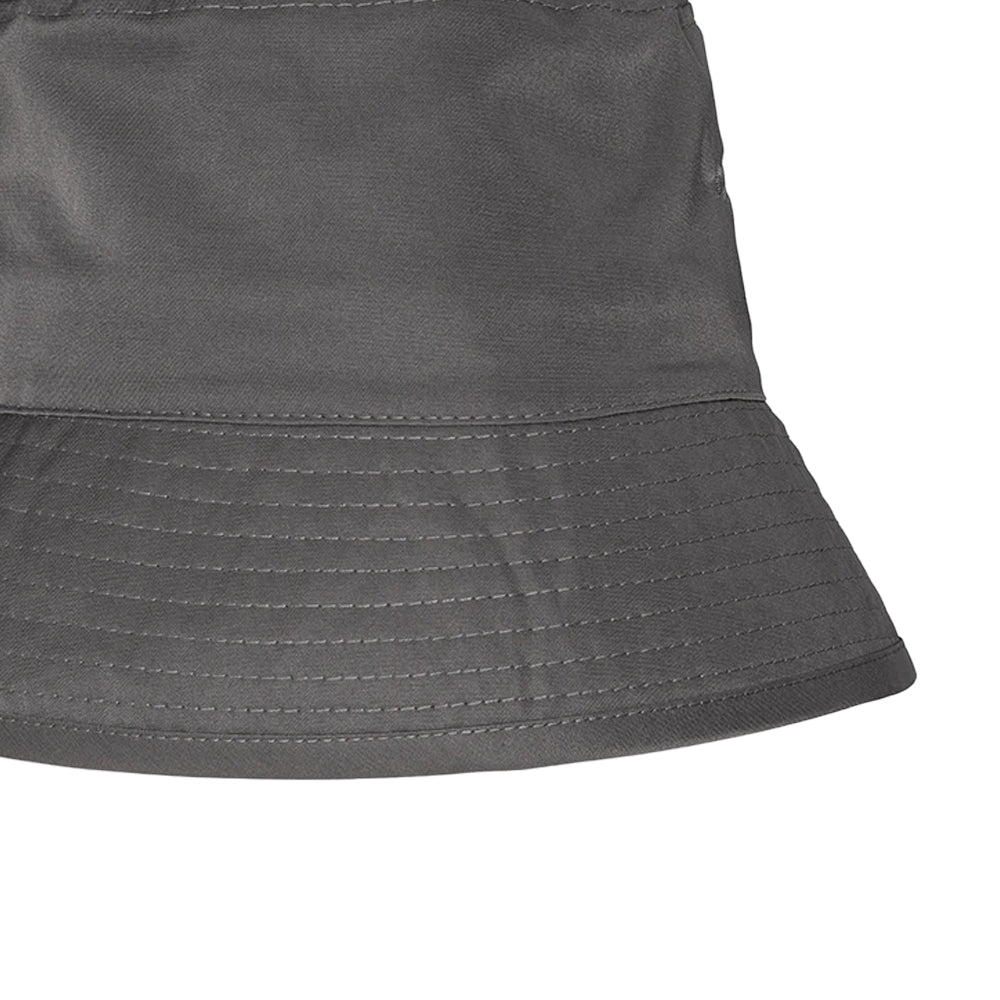 Grey - Back - Result Recycled Unisex Adult Bound Bucket Hat