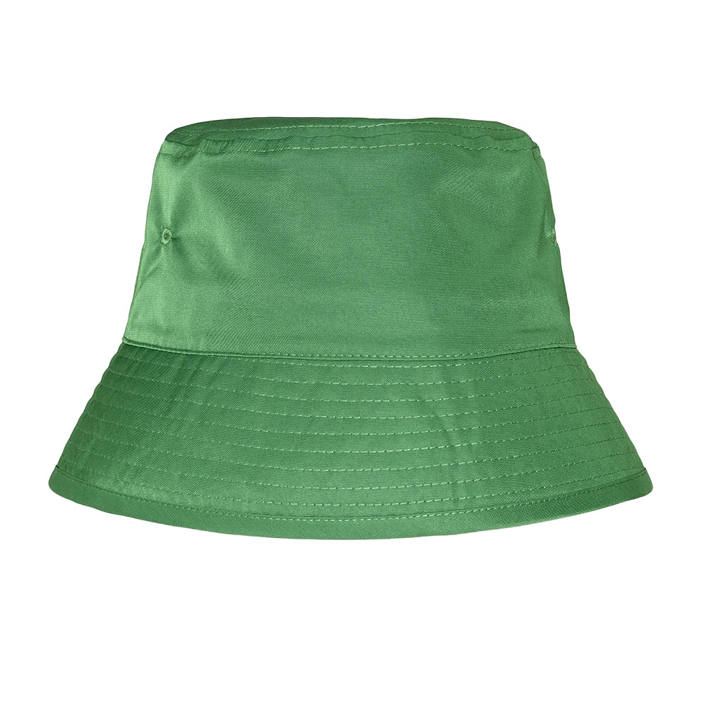 Kelly Green - Front - Result Recycled Unisex Adult Bound Bucket Hat