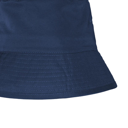 Navy - Back - Result Recycled Unisex Adult Bound Bucket Hat