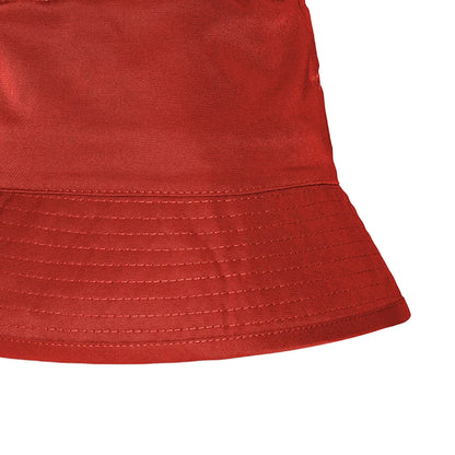 Red - Back - Result Recycled Unisex Adult Bound Bucket Hat
