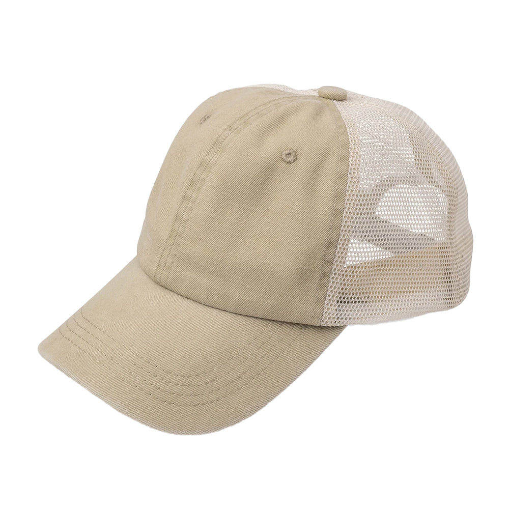 Vintage Stone - Side - Result Headwear Unisex Adult Vintage Cap