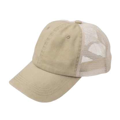 Vintage Stone - Side - Result Headwear Unisex Adult Vintage Cap