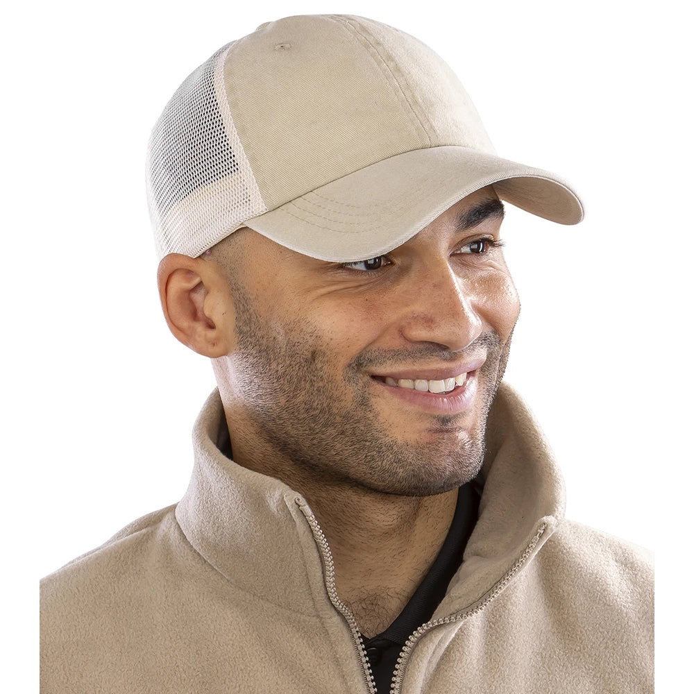 Vintage Stone - Lifestyle - Result Headwear Unisex Adult Vintage Cap