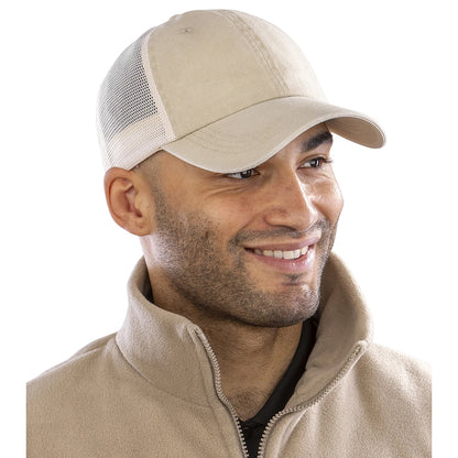 Vintage Stone - Lifestyle - Result Headwear Unisex Adult Vintage Cap