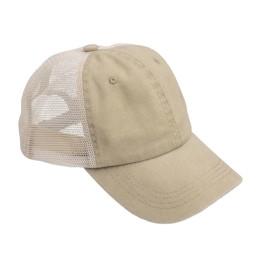 Vintage Stone - Front - Result Headwear Unisex Adult Vintage Cap