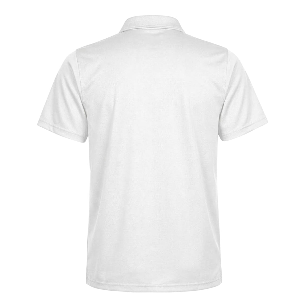 White - Back - Stormtech Mens Eclipse H2X-DRY Polo Shirt