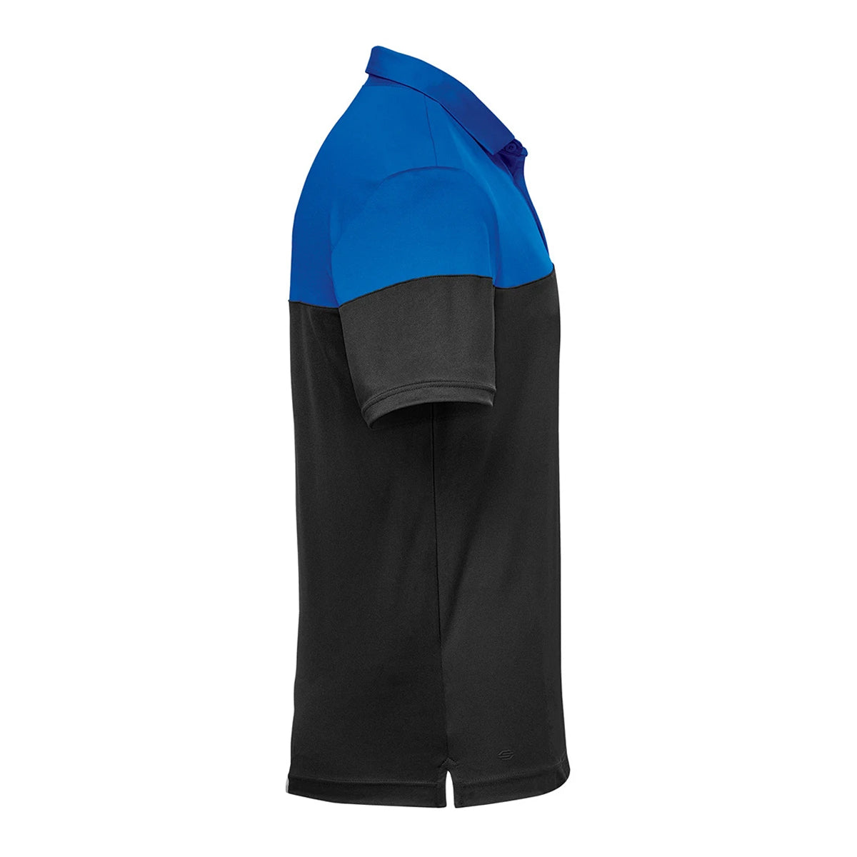 Royal Blue-Black - Lifestyle - Stormtech Mens Monterey Two Tone Polo Shirt