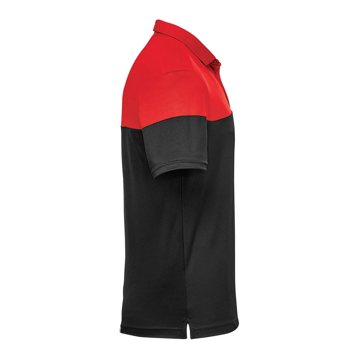 Red-Black - Lifestyle - Stormtech Mens Monterey Two Tone Polo Shirt