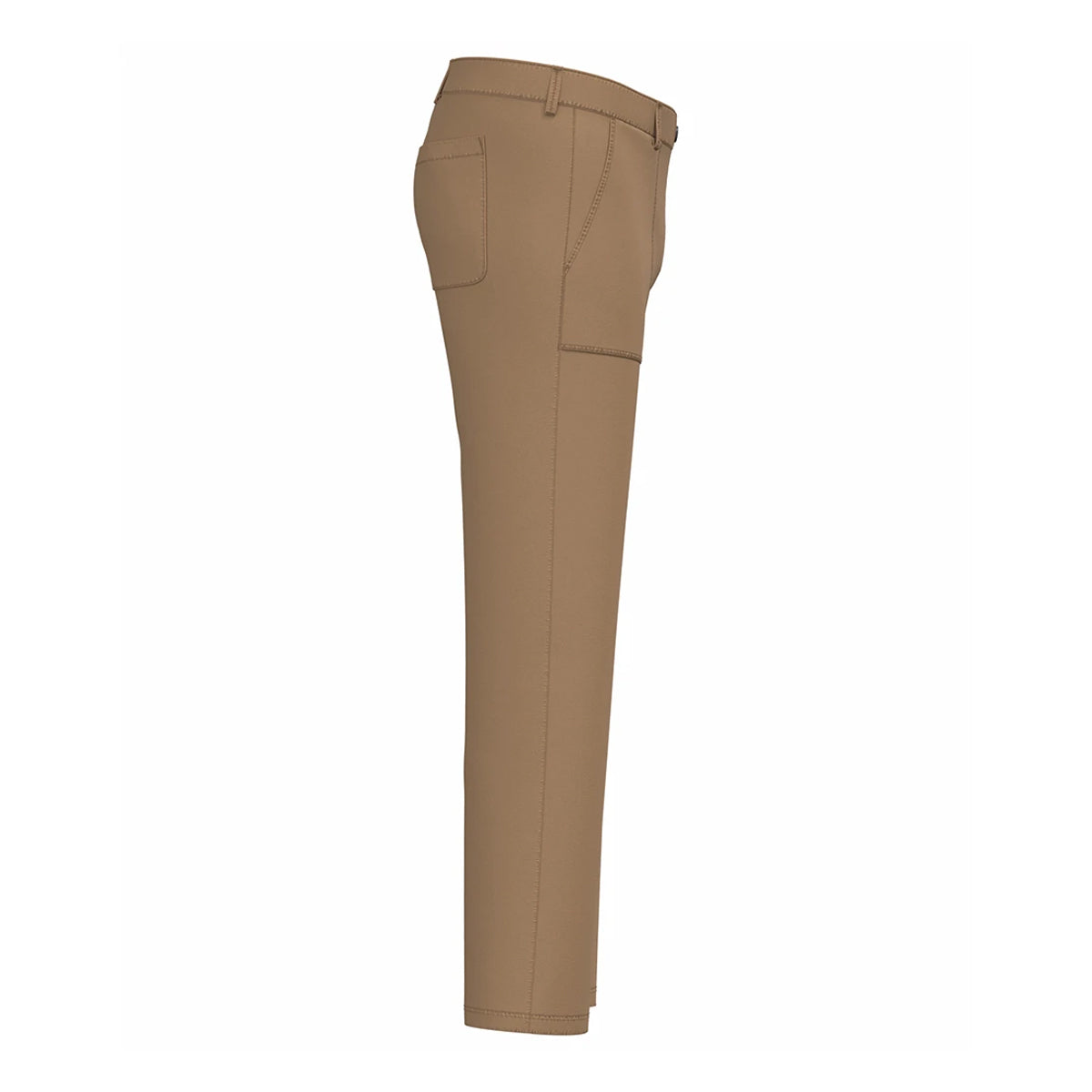 Washed Dark Camel - Side - Native Spirit Mens Washed Trousers