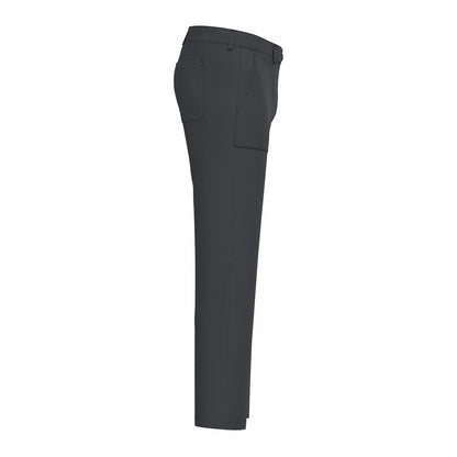 Coal Grey - Side - Native Spirit Mens Washed Trousers
