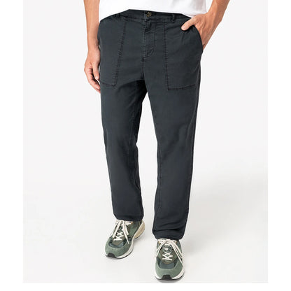 Coal Grey - Lifestyle - Native Spirit Mens Washed Trousers