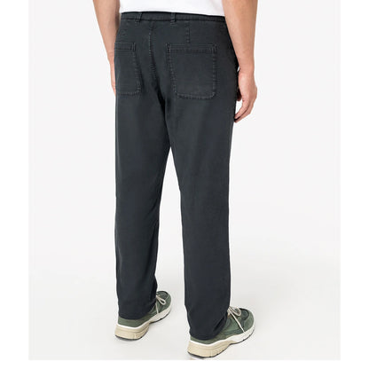 Coal Grey - Pack Shot - Native Spirit Mens Washed Trousers