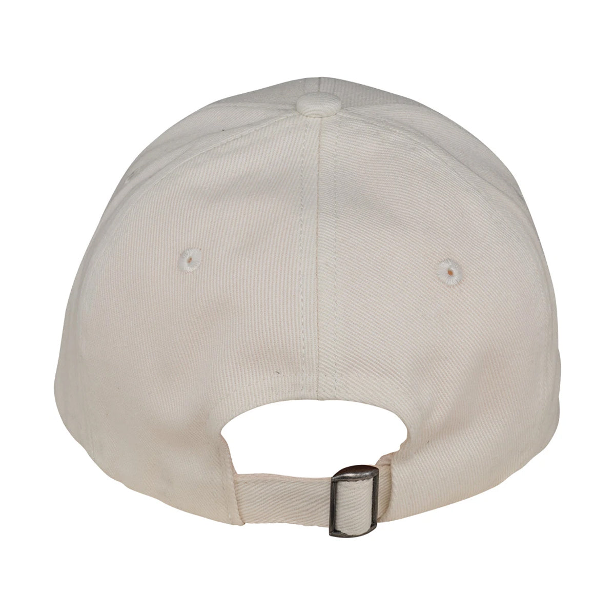 Ivory - Back - Native Spirit Unisex Adult 6 Panel Cap