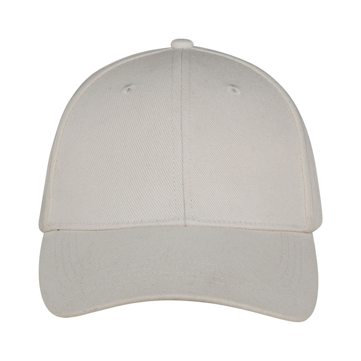 Ivory - Side - Native Spirit Unisex Adult 6 Panel Cap