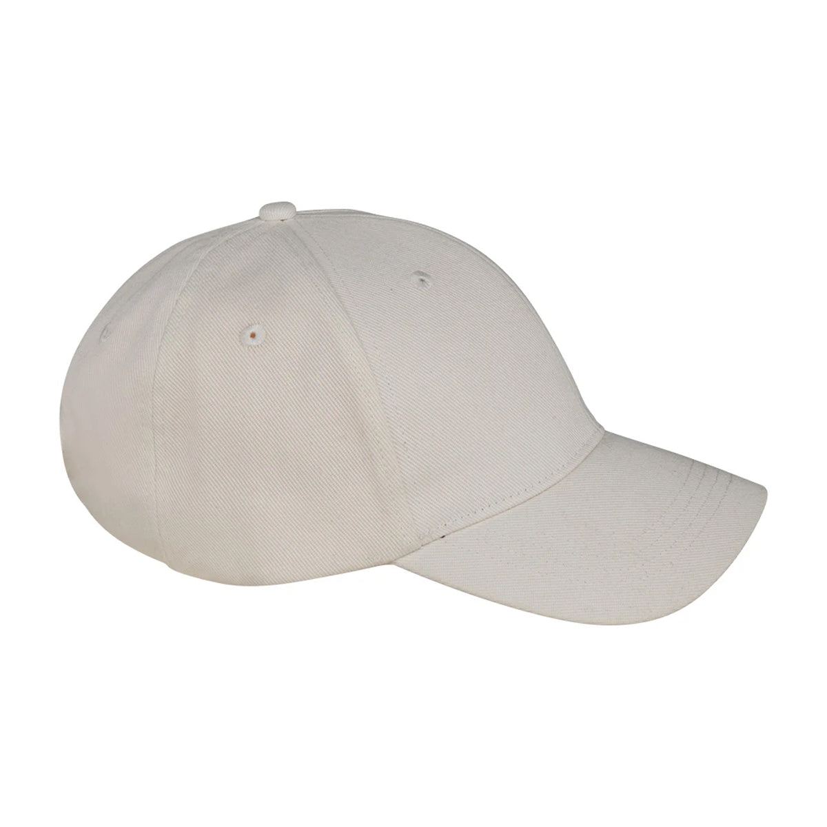 Ivory - Front - Native Spirit Unisex Adult 6 Panel Cap