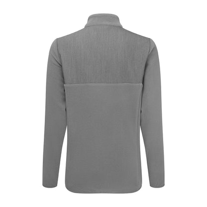 Dynamo Grey - Back - Onna Womens-Ladies Panelled Fleece Jacket