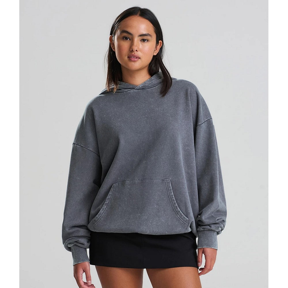 Washed Grey - Lifestyle - AWD Unisex Adult Vintage Wash Hoodie
