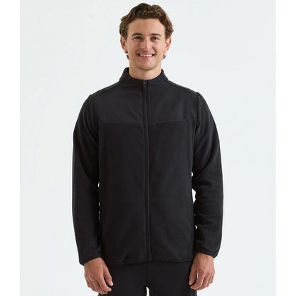 Black - Lifestyle - Onna Mens Panelled Fleece Jacket