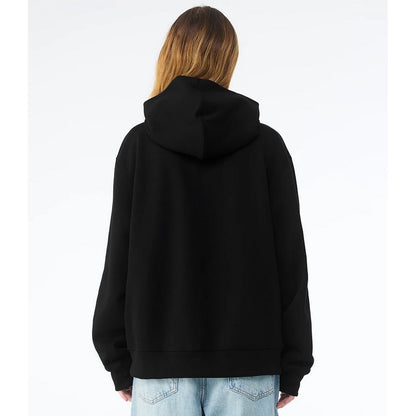 Black - Pack Shot - Stormtech Unisex Adult Canvas Full Zip Hoodie