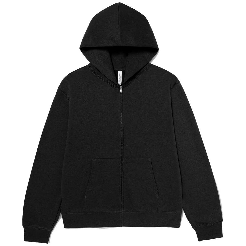 Black - Front - Stormtech Unisex Adult Canvas Full Zip Hoodie