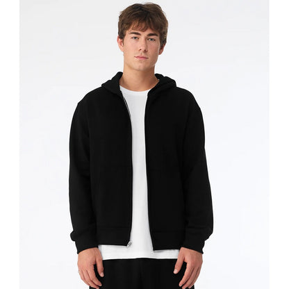 Black - Lifestyle - Stormtech Unisex Adult Canvas Full Zip Hoodie