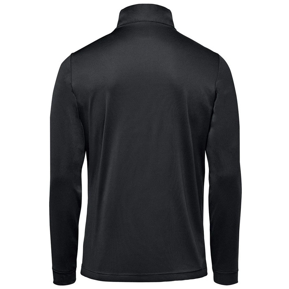 Black - Back - Stormtech Mens Monterey Quarter Zip Jumper