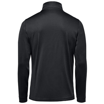 Black - Back - Stormtech Mens Monterey Quarter Zip Jumper