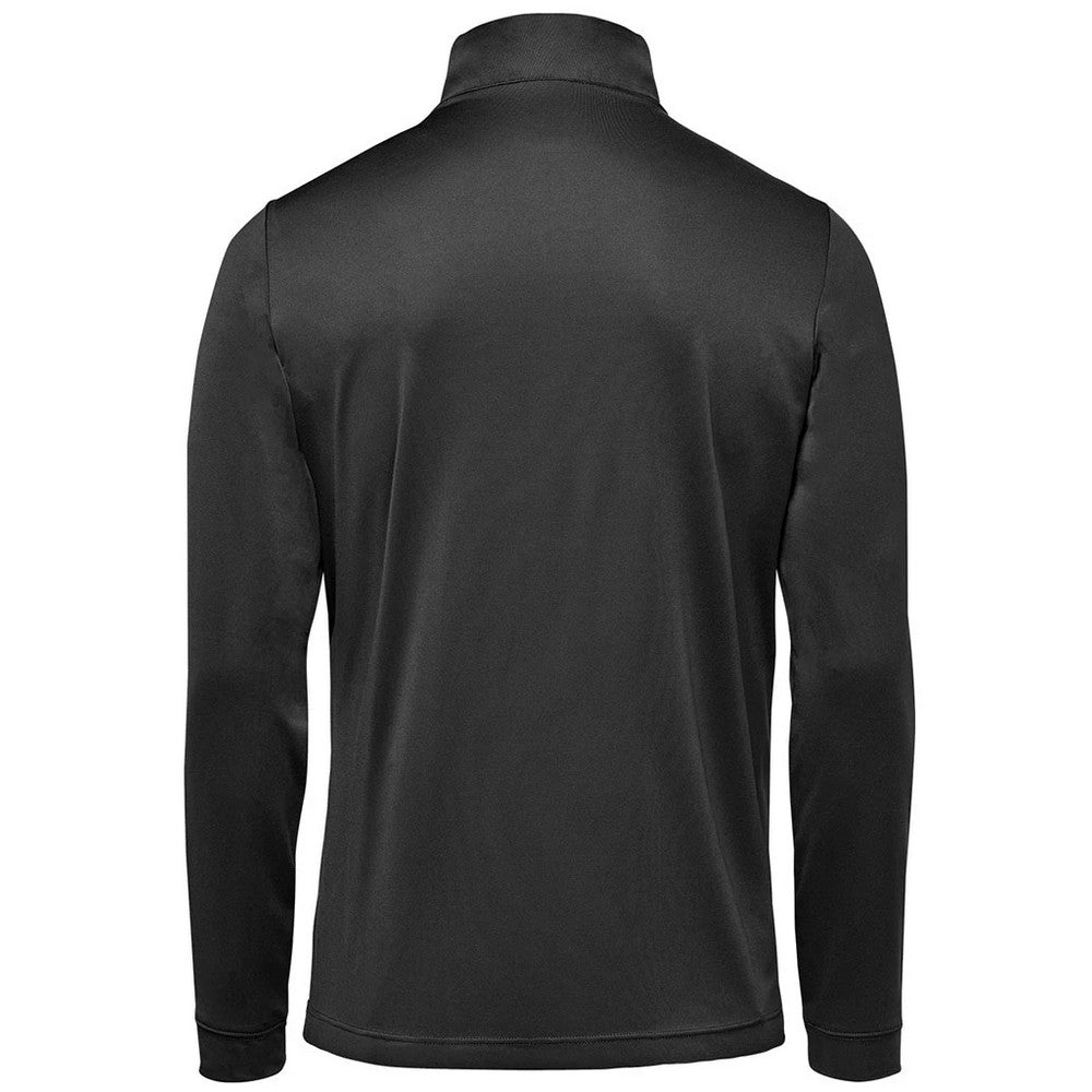 Granite - Back - Stormtech Mens Monterey Quarter Zip Jumper