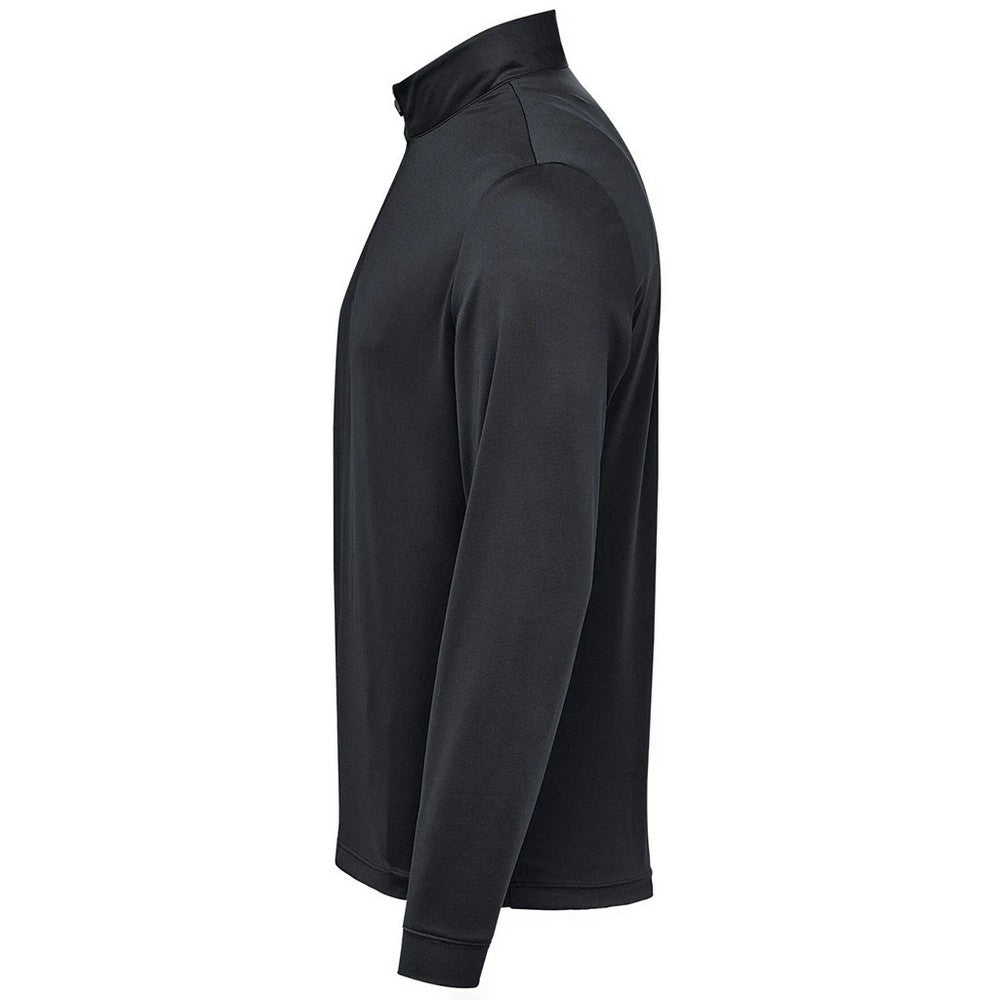 Black - Side - Stormtech Mens Monterey Quarter Zip Jumper