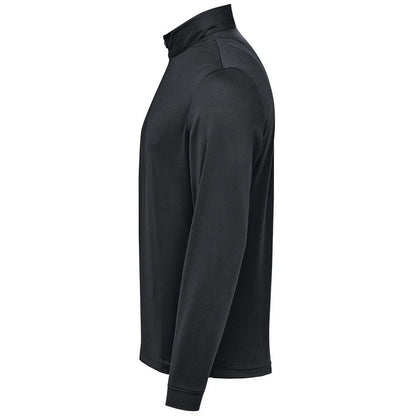 Black - Side - Stormtech Mens Monterey Quarter Zip Jumper