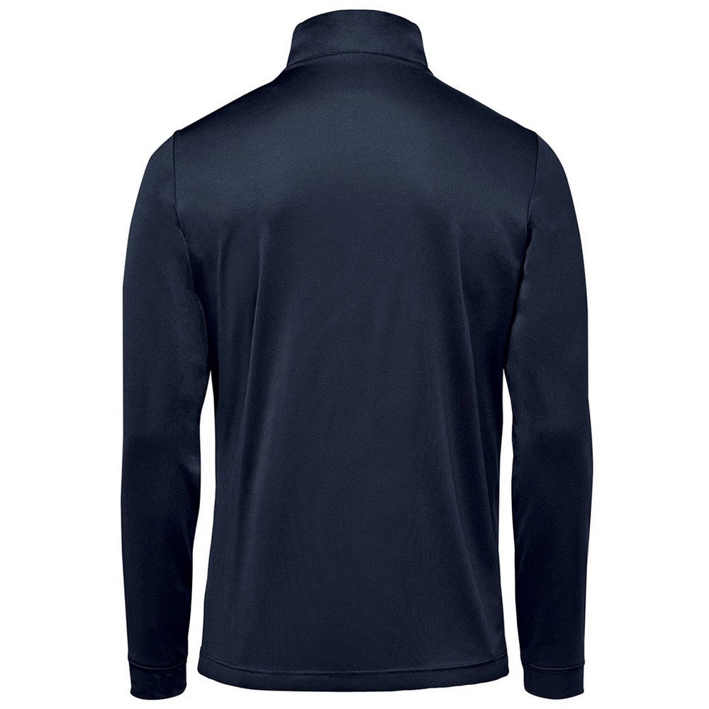 Navy - Back - Stormtech Mens Monterey Quarter Zip Jumper