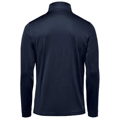 Navy - Back - Stormtech Mens Monterey Quarter Zip Jumper