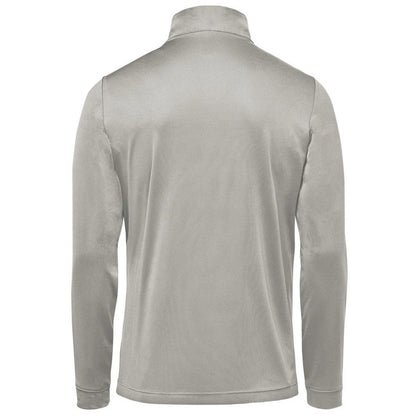 Steel Grey - Back - Stormtech Mens Monterey Quarter Zip Jumper